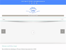 Tablet Screenshot of jefuniracamp.com